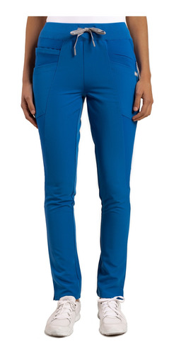 Pantalón Mujer Scorpi Advance -azul Rey- Uniformes Clínicos