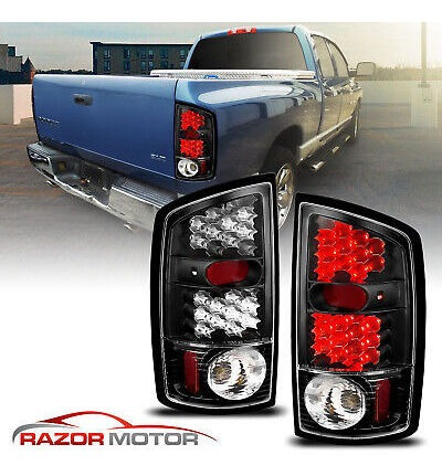 2002 2003 2004 2005 2006 Dodge Ram 1500 2500 3500 Black  Rzk