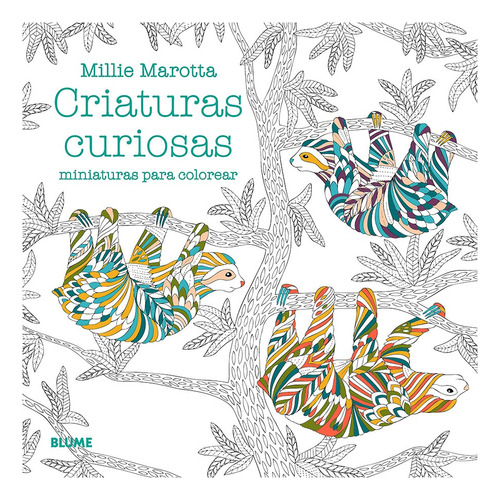 Criaturas Curiosas. Miniaturas Para Colorear