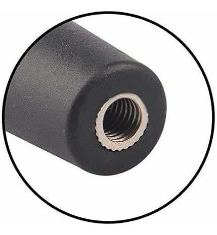 Antena Goma Flexible 13.0 in Para Motocicleta Harley Fm
