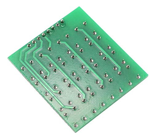 Módulo De Teclado Tegg Matrix De 8 Pines, 4 X 4 X 16 Teclas,