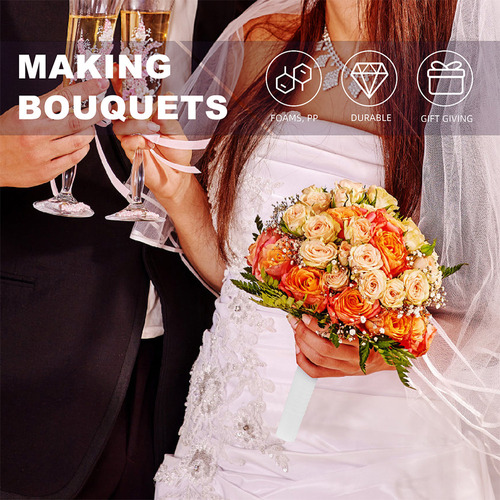 Suportes Para Boquetes, Material De Buquê, Casamento, 2 Conj