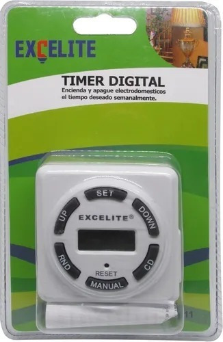 Temporizador, Programador Digital, Timer, 110v 