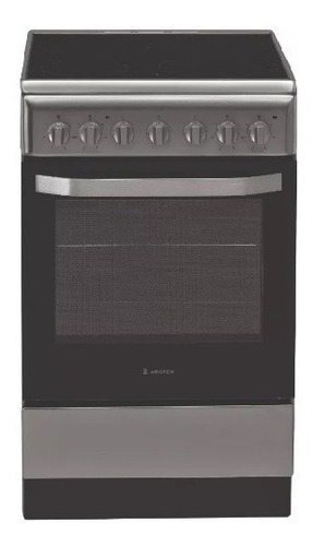 Imagen 1 de 5 de Cocina Ariston As5v5pm Vitro Inox 50cm Digiya