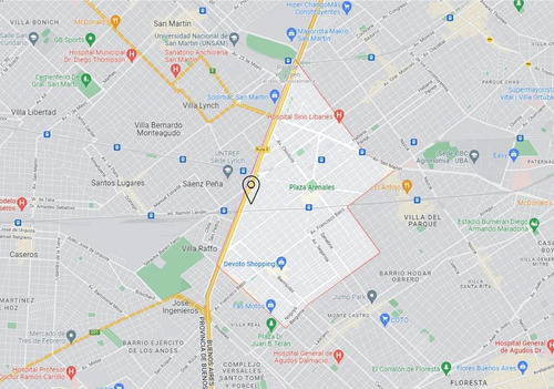 Departamento En Venta Ubicado En Villa Devoto, Capital Federal, Buenos Aires