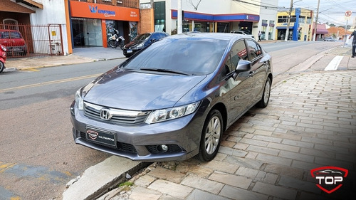 Imagem 1 de 9 de  Honda Civic Lxs 1.8 I-vtec (aut) (flex)