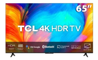 Smart Tv 65 4k Uhd Tcl 65p735 Ótimo Estado E Funcionamento