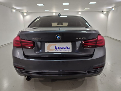BMW 320i 2.0 SPORT 16V TURBO ACTIVE FLEX 4P AUTOMÁTICO
