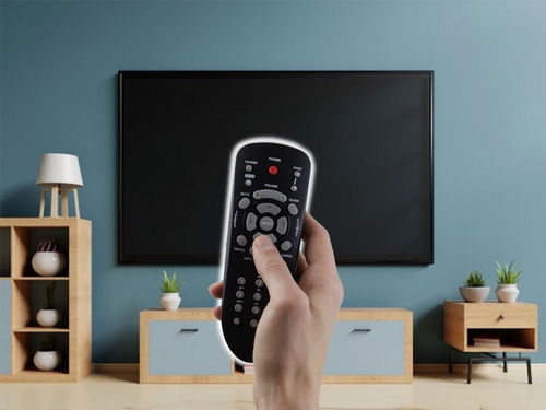 Imagen 3 de 10 de Control Para Dish Negro Modelo Dish