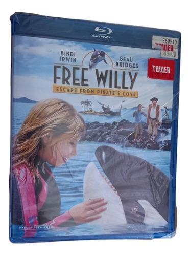 Pelicula Free Willy Escape From Pirate's Cove 2010 Blu-ray