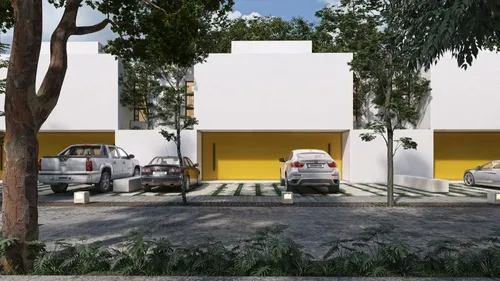 Townhouse En Venta En Alameda City Homes En Chuburna