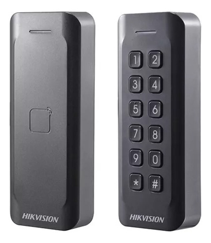 Lector Control Acceso Teclado Tarjeta Hikvision Ds-k1802mk