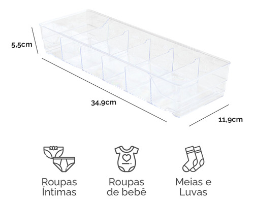 8 Colmeia Organizadora Bebe Organizador De Meias Colmeia Organizadora De Gavetas