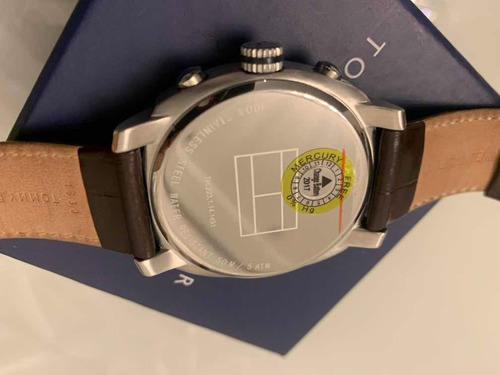 Relógio Tommy Hilfiger 1790968 Sport Luxury Couro ...