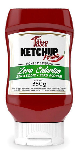 Ketchup Picante Mrs Taste 350g