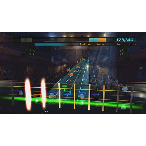 Jogo Rocksmith Authentic Guitar Games- Ps3 - Usado (Usado)