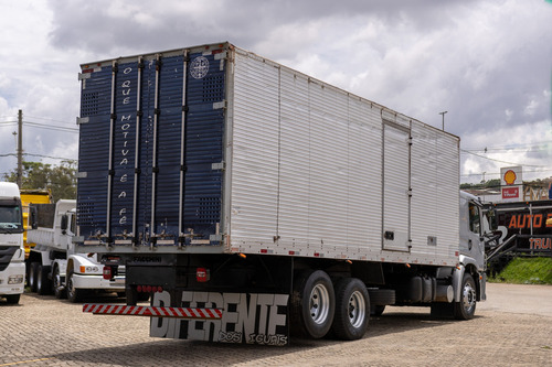 Baú De Alumínio 2022 (8,2m) P/ Truck Ou Bitruck!