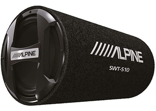 Alpine Swt-s10 1200w Max (250w Rms) Individual 10 Sealed Su