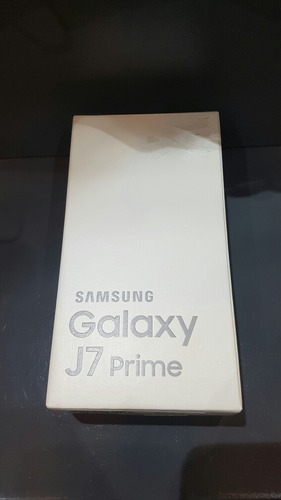 Samsung Galaxy J7 Prime 16gb Blanco Dorado Nuevo Libre