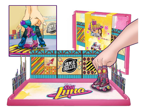 Soy Luna Mini Patines Pista De Patinaje Ruedas Intercambiabl