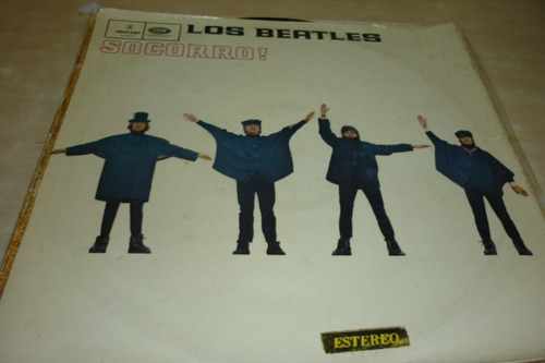 Beatles Socorro Vinilo 7 Puntos Odeon Stereo