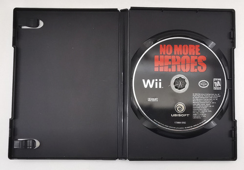 No More Heroes Wii 1 I Original * R G Gallery (Usado)