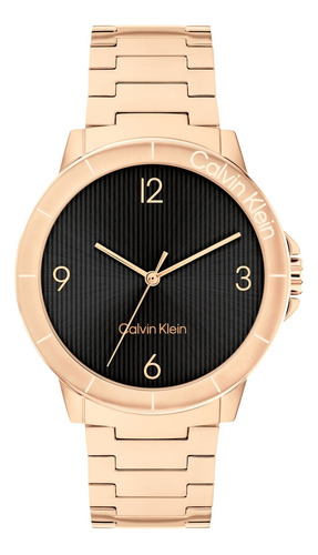 Relógio Calvin Klein Feminino Aço Rosé 25100024