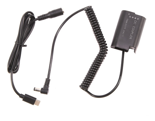 Adaptador De Corriente De Batería Pd Usb C Dmw-blk22 Dummy P