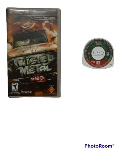 Jogo Twisted Metal Head On Psp 88 (Usado)