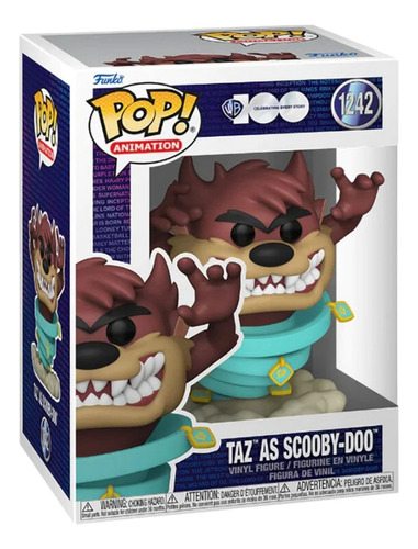 Funko Pop! - Taz As Scooby Doo Caja Maltratada #1242
