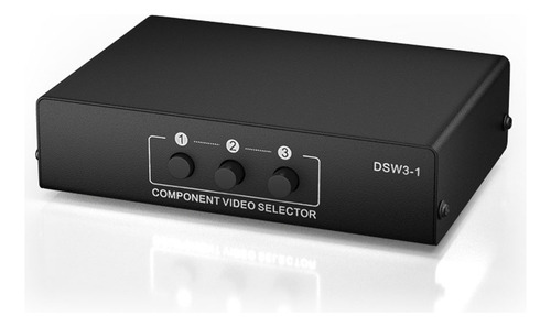 Selector De Video Componente Y Pb Pr