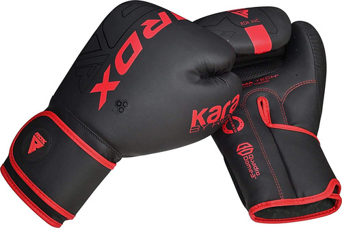 Guantes Para Entrenamiento Rdx, Para Adultos, 12 Oz, Rojo