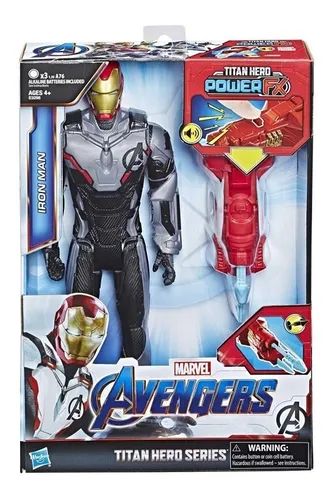 Muñeco iron cheap man hasbro