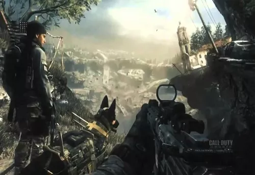 Call Of Duty Ghosts Xbox 360 Jogo De Tiro Guerra Fps