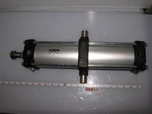 New Smc Cda1t-80-300 Pneumatic Cylinder Bore 80mm Stroke Ssb