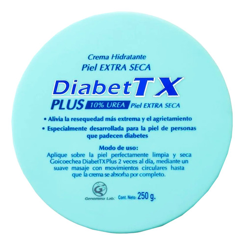 Diabet Tx Plus, Urea 10%, Ultrahidratante 250g