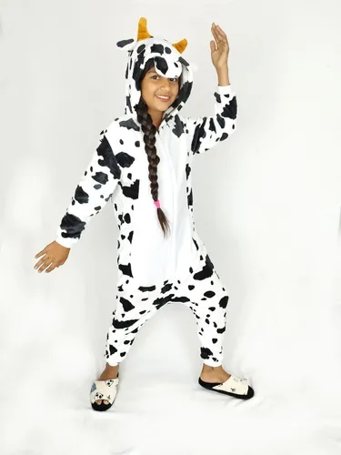 Pijama Kigurumi T rmica De Vaca Para Ni os 47.900