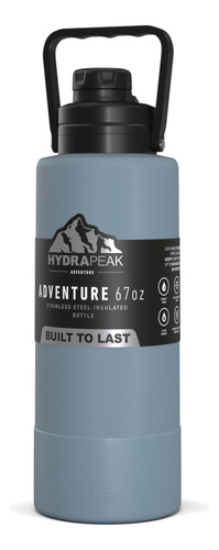Hydrapeak Adventure - Botella De Agua Aislada De 67 Onzas Co