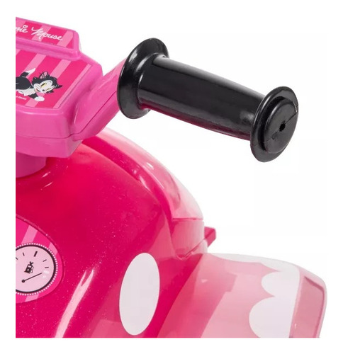 Minnie Mouse Cuatrimoto Rosa Disney Junior Huffy 6v / U
