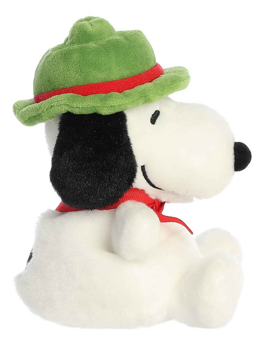 Aurora® Peluche Palm Pals Snoopy Beagle Scout, Peanuts® Color Beagle Scout