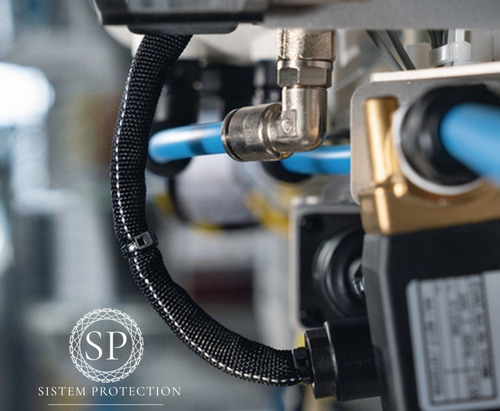 Ø16mm X 1m Twist Closed Sp-420 Malha Auto Fechamento Sistem