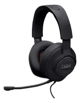 Comprar Headset Gamer Jbl Com Fio Quantum 100 M2 Consoles Pc Preto