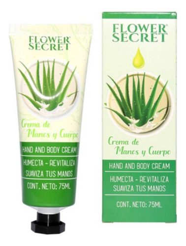 Crema De Manos Y Cuerpo  Flower Secret 