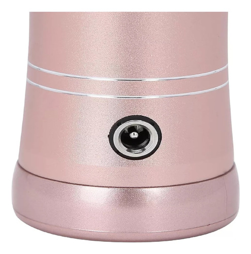 Aerógrafo Recargable Usb Inalámbrico Portátil Compresor Rosa
