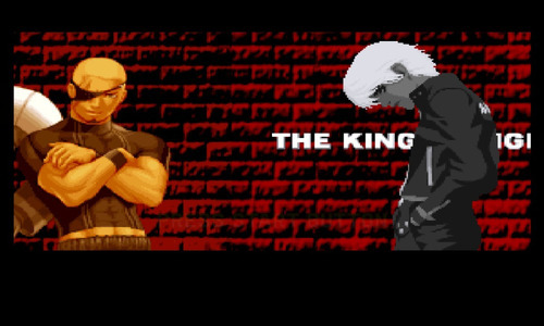The King Of Fighters Nests ( Luta ) Ps2 Desbloqueado Patch