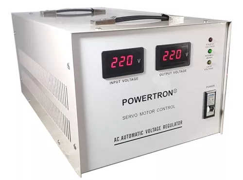 Estabilizador De Voltaje 3KVA 220V GENERICO