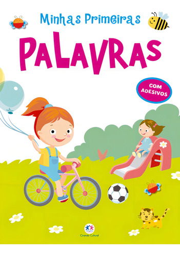 Minhas primeiras palavras: Com adesivos, de Ciranda Cultural. Primeiros conceitos Editorial Ciranda Cultural Editora E Distribuidora Ltda. em português, 2018