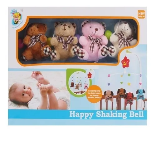 Cunero musical de discount peluche