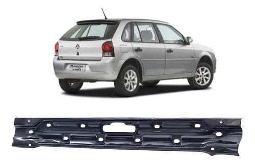 Soporte Paragolpe Alma Trasera Vw Gol G4 06 14 