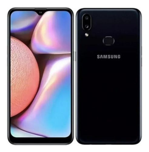 Celular Samsung Galaxy A10s Como Nuevo Oferta Negro